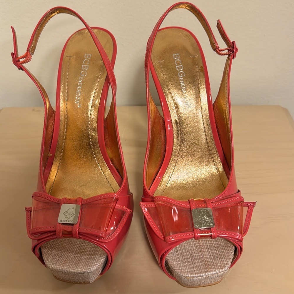 BCBG women, high heel shoes